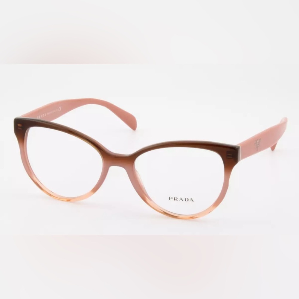 Prada Brown Eyeglasses